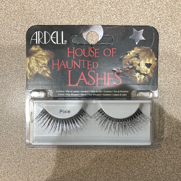 ⚜️Ardell Silver Sparkle Faux Pixie Eyelashes! NWT! - Picture 2 of 3